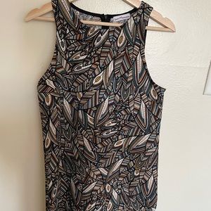 Dainty Hooligan Small Multi-Color Shift Dress